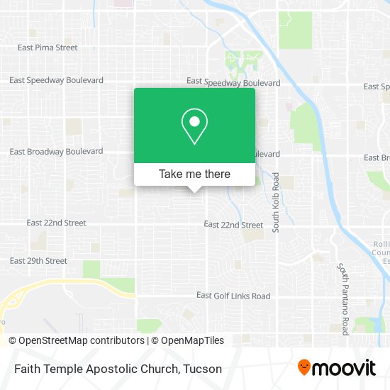 Faith Temple Apostolic Church map