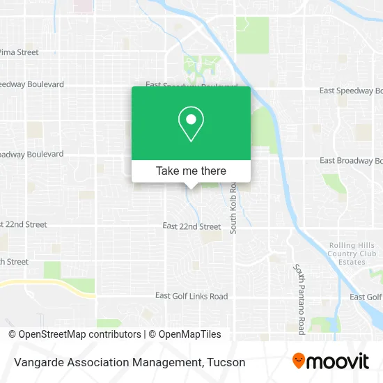 Vangarde Association Management map