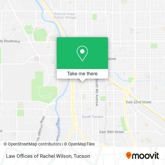 Mapa de Law Offices of Rachel Wilson