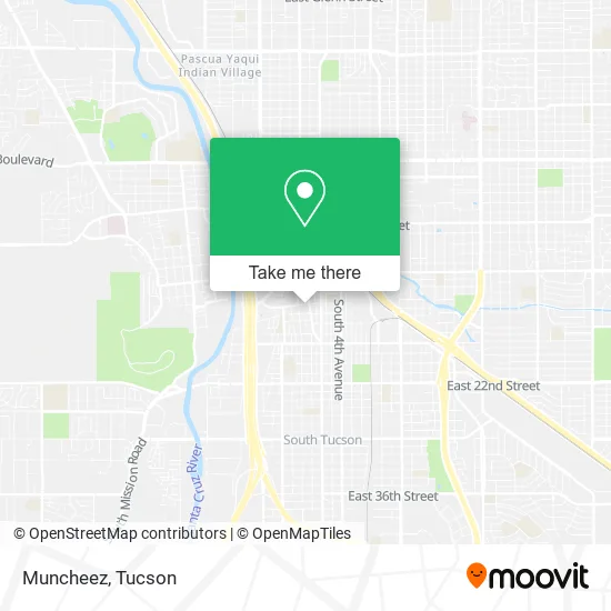 Muncheez map