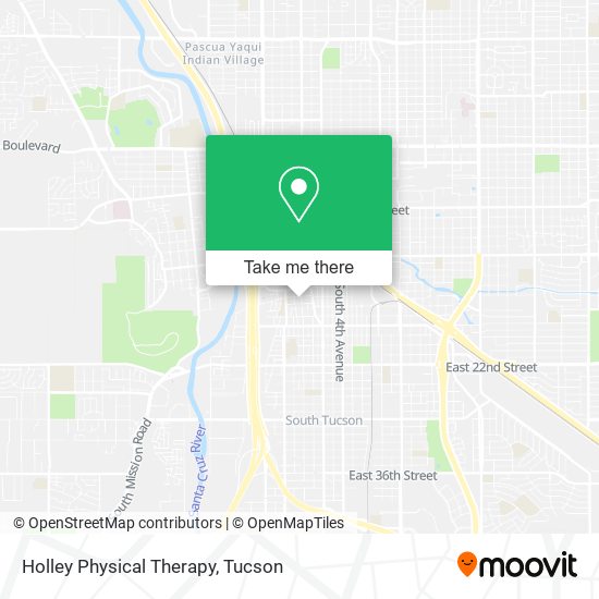Mapa de Holley Physical Therapy
