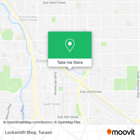 Locksmith Shop map