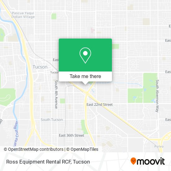 Mapa de Ross Equipment Rental RCF