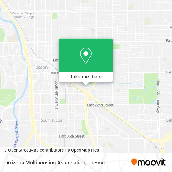 Arizona Multihousing Association map