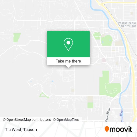 Tia West map