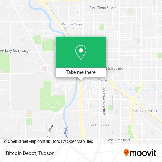 Bitcoin Depot map