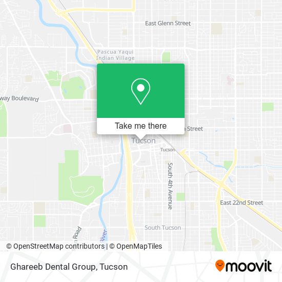 Ghareeb Dental Group map