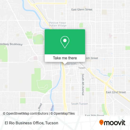 Mapa de El Rio Business Office