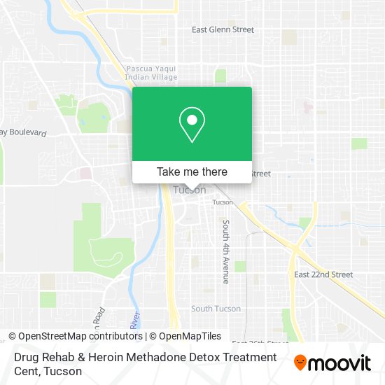 Drug Rehab & Heroin Methadone Detox Treatment Cent map