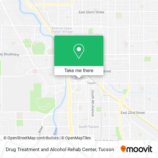 Mapa de Drug Treatment and Alcohol Rehab Center