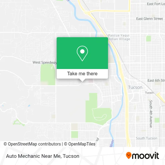 Auto Mechanic Near Me map