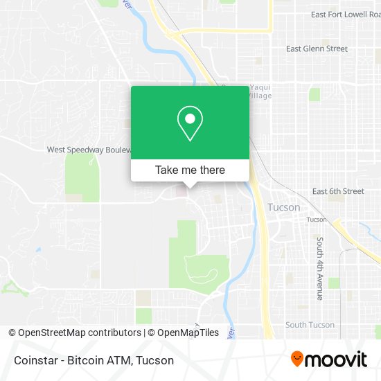 Coinstar - Bitcoin ATM map