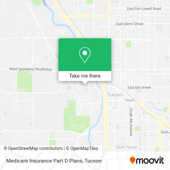 Medicare Insurance Part D Plans map