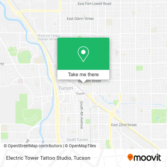 Electric Tower Tattoo Studio map
