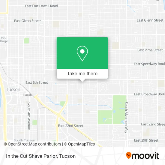 In the Cut Shave Parlor map