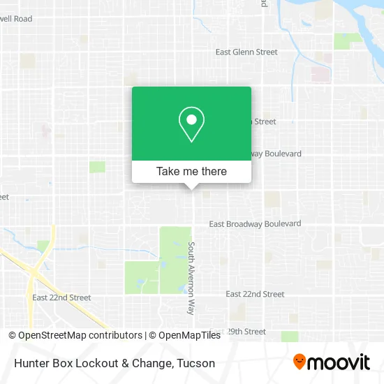 Mapa de Hunter Box Lockout & Change