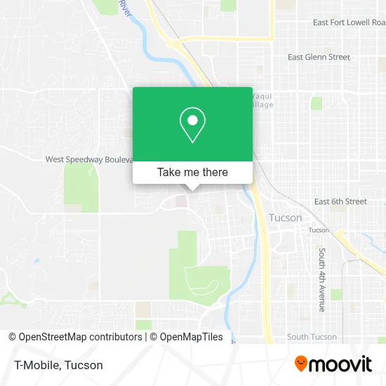 T-Mobile map