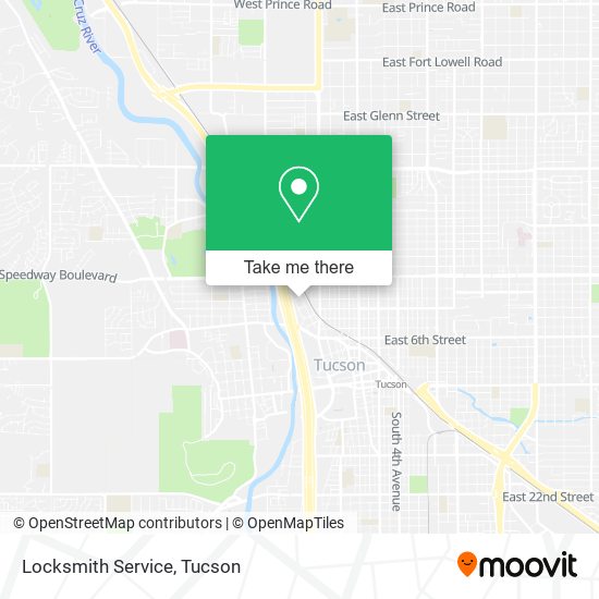 Locksmith Service map