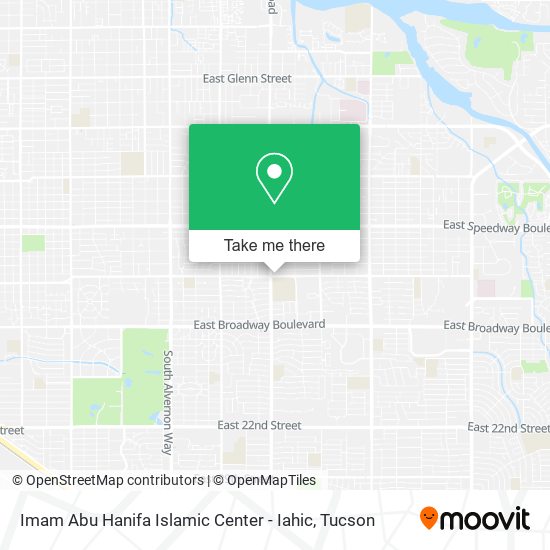 Imam Abu Hanifa Islamic Center - Iahic map