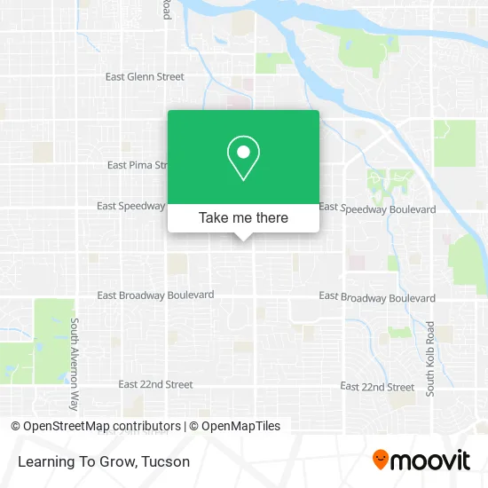 Learning To Grow map