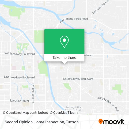 Second Opinion Home Inspection map