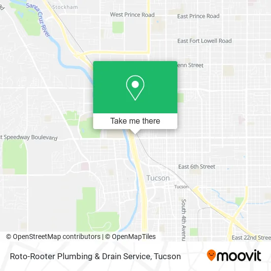 Roto-Rooter Plumbing & Drain Service map