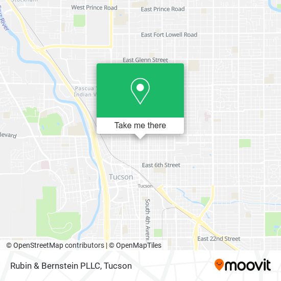 Rubin & Bernstein PLLC map