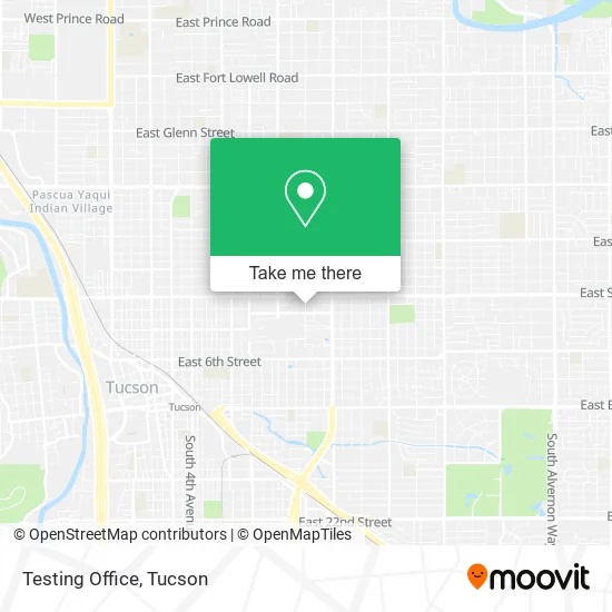 Testing Office map