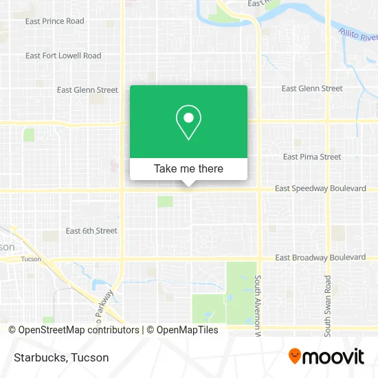 STARBUCKS map