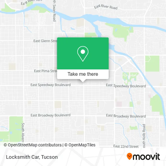 Locksmith Car map
