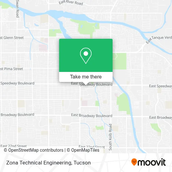 Zona Technical Engineering map