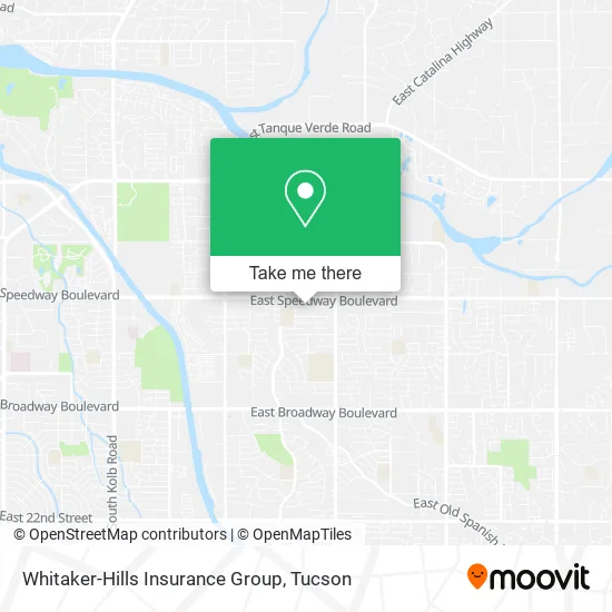 Whitaker-Hills Insurance Group map