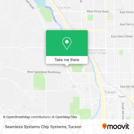 Mapa de Seamless Systems Chip Systems