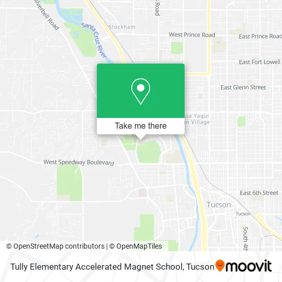 Mapa de Tully Elementary Accelerated Magnet School