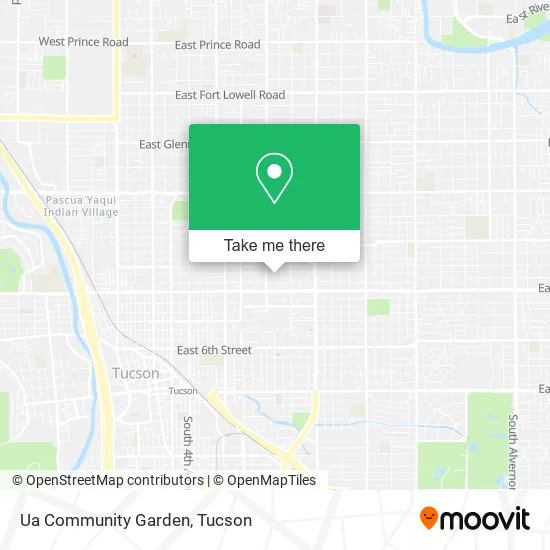 Mapa de Ua Community Garden