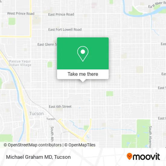 Michael Graham MD map