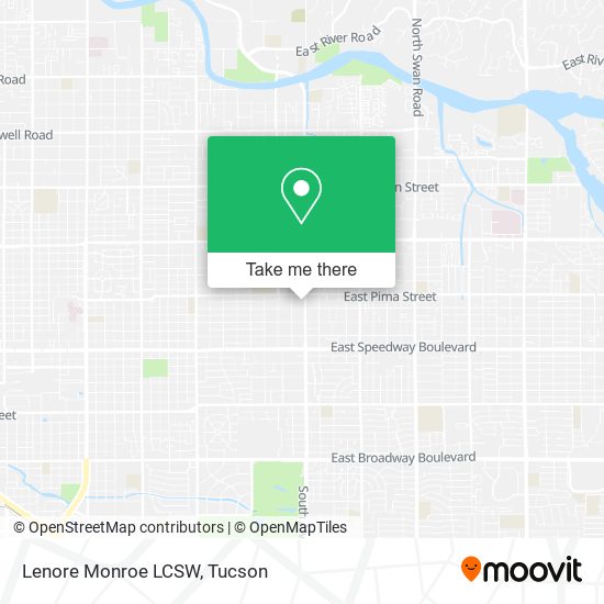 Mapa de Lenore Monroe LCSW