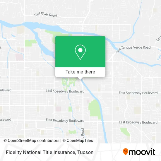 Fidelity National Title Insurance map