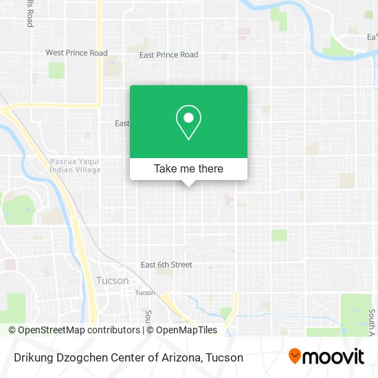 Drikung Dzogchen Center of Arizona map