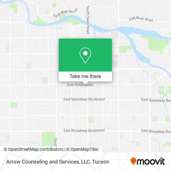 Arrow Counseling and Services, LLC map