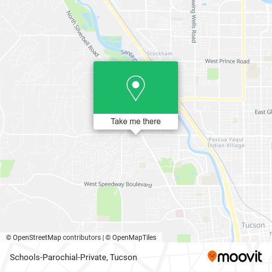 Schools-Parochial-Private map