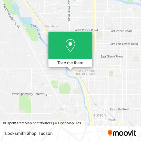 Locksmith Shop map