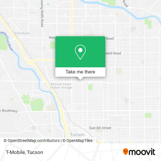 T-Mobile map