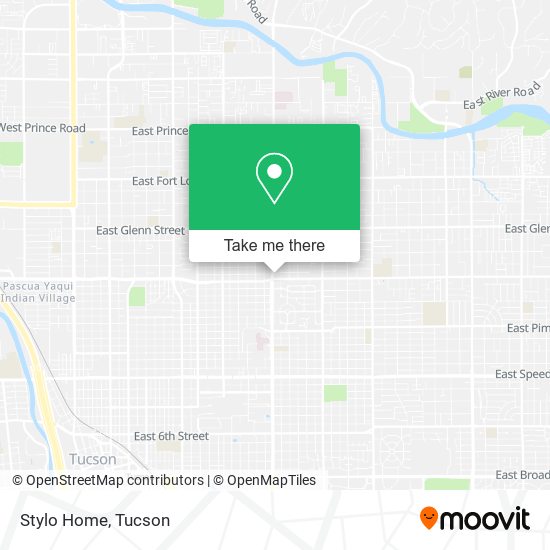 Stylo Home map