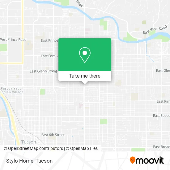 Stylo Home map