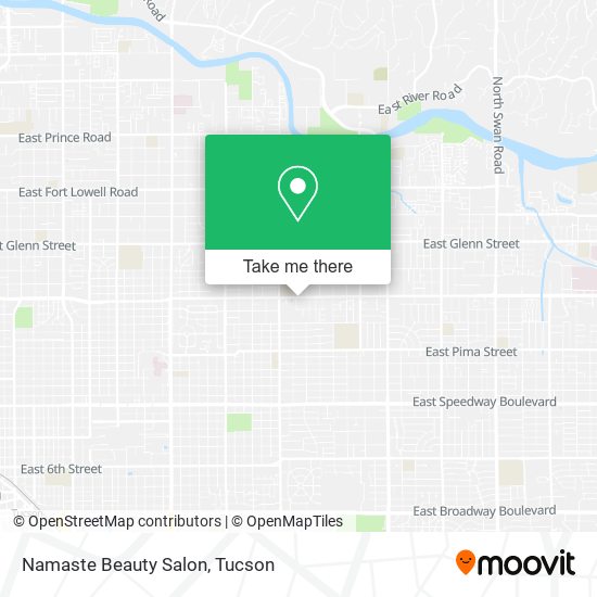 Namaste Beauty Salon map