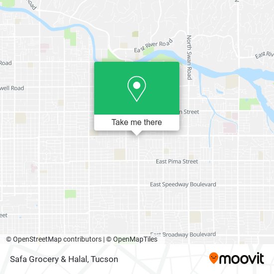 Safa Grocery & Halal map