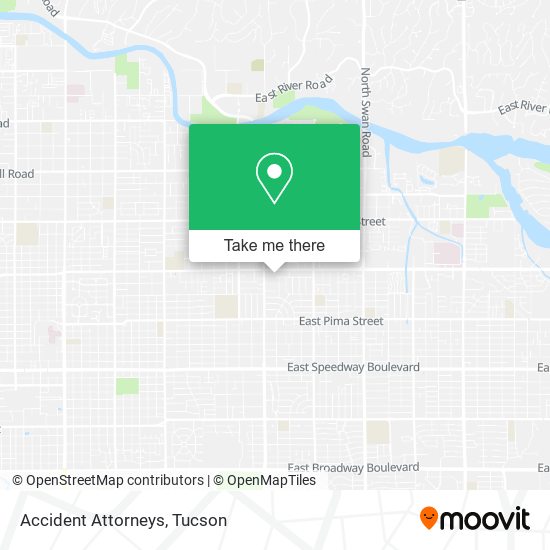 Mapa de Accident Attorneys