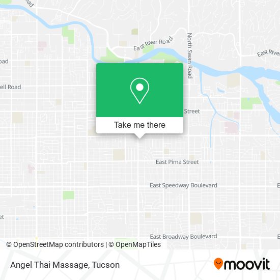 Mapa de Angel Thai Massage