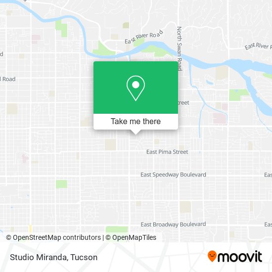 Mapa de Studio Miranda